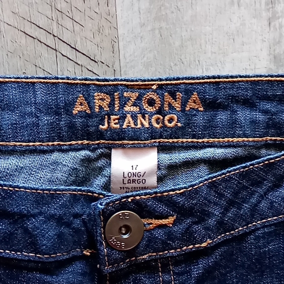 Arizona Jeans Size 17 long - Picture 2 of 5